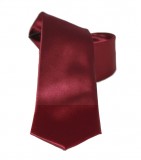  Szatén nyakkendő szett - Bordó Egyszínű nyakkendő